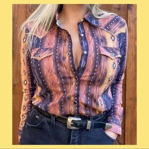 Wrangler Button Down Long Sleeve